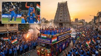 India T20 World Cup 2026 Victory: Parade, Temple & Highlights