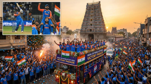 India T20 World Cup 2026 Victory: Parade, Temple & Highlights by Hetvi Patel on AllBlogs India T20 World Cup 2026 Victory: Parade, Temple & Highlights by Hetvi Patel on AllBlogs