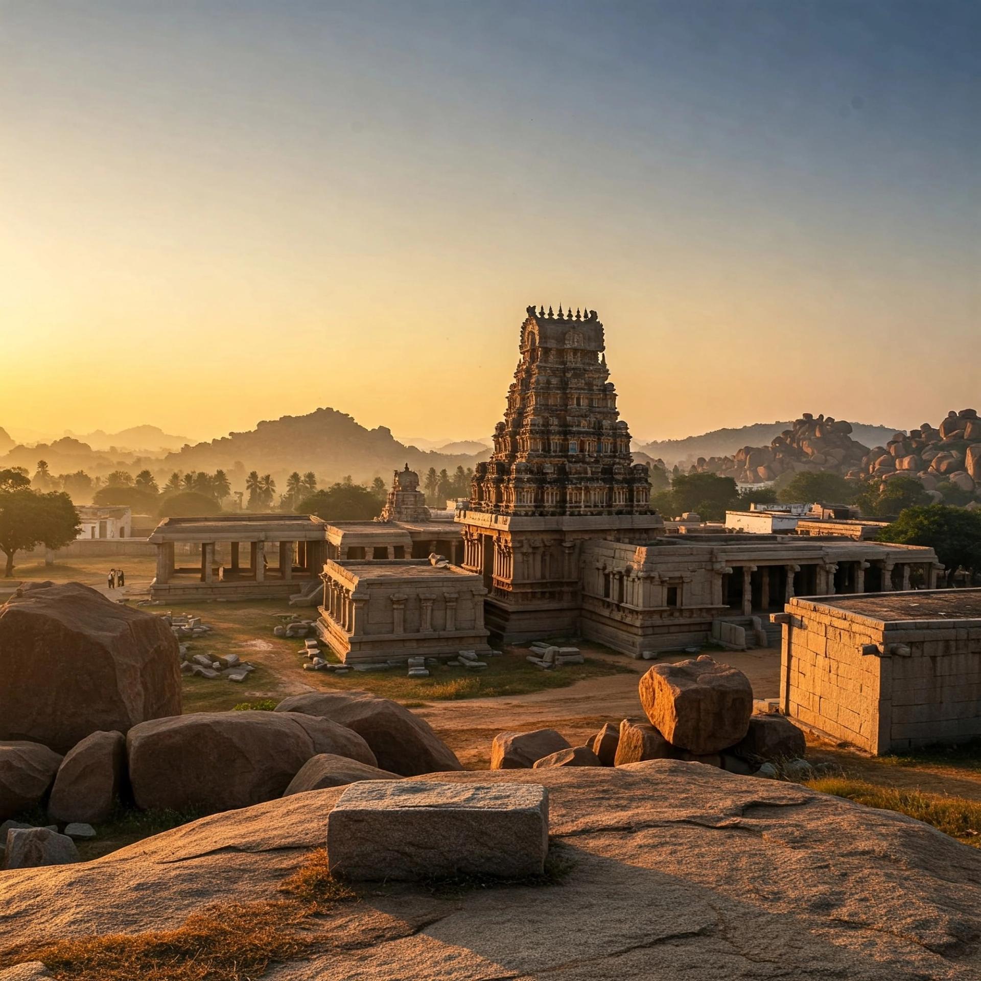 Hampi Budget Backpacking Guide: Ruins, Boulders & Tips by Sage Wanderlust Hampi Budget Backpacking Guide: Ruins, Boulders & Tips by Sage Wanderlust