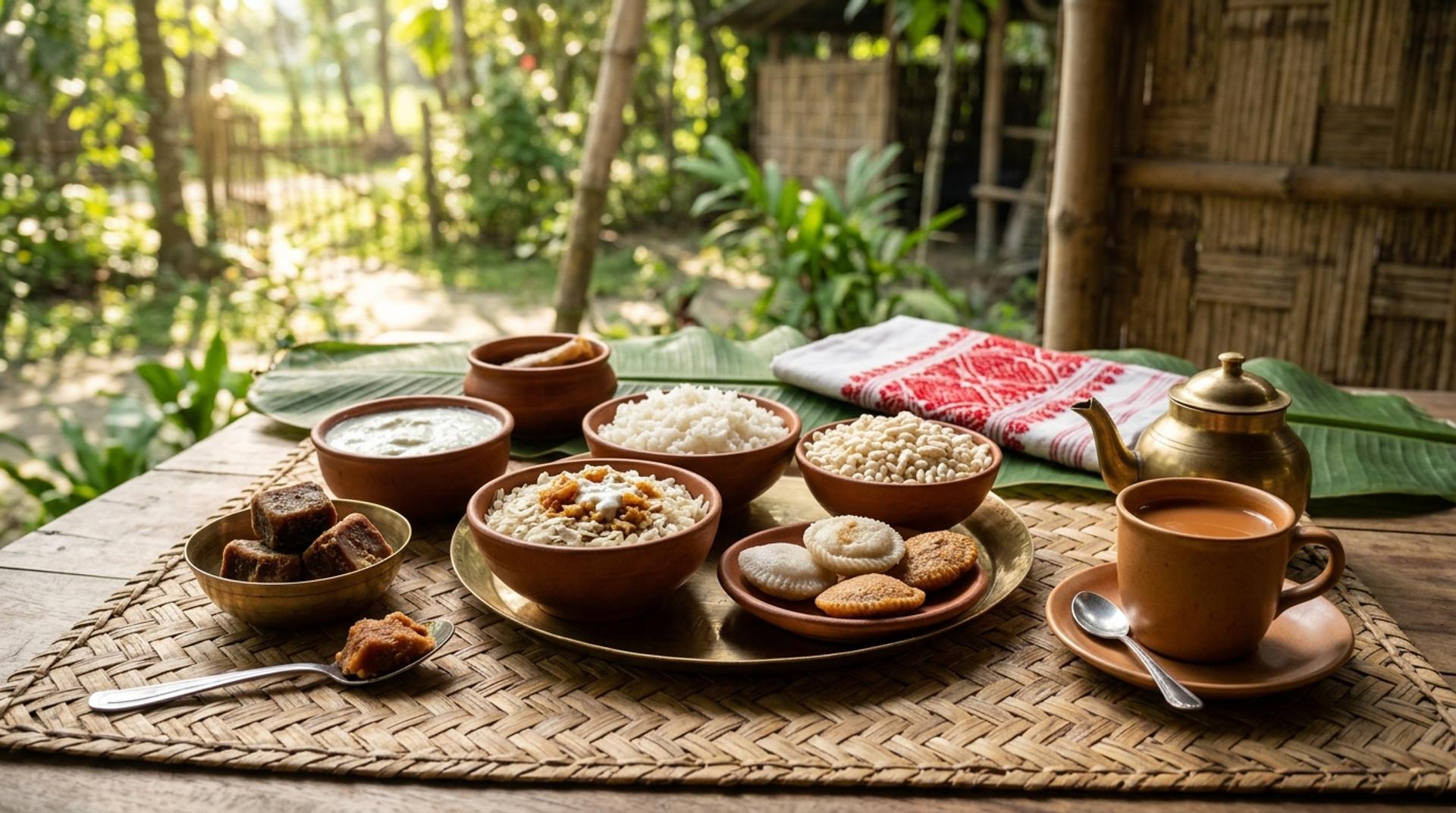 Assamese Jolpan Breakfast Guide for Travelers by Priya Deshmukh