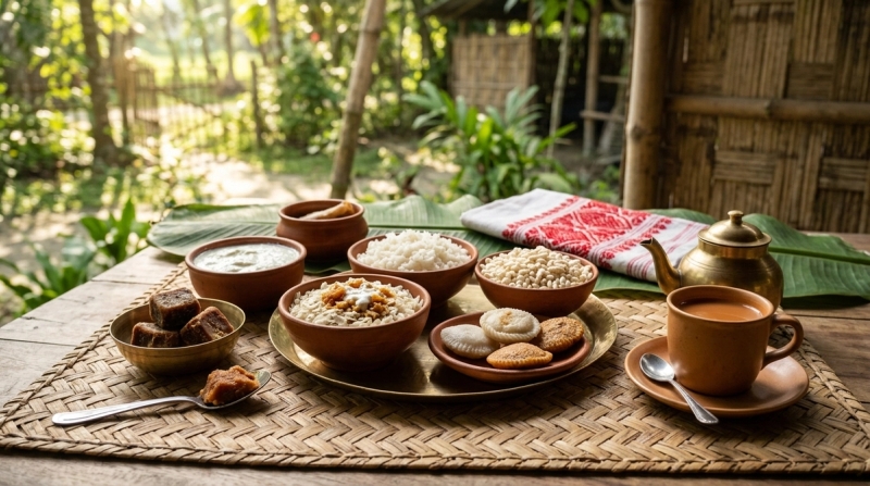 Assamese Jolpan Breakfast Guide for Travelers by Priya Deshmukh on AllBlogs Assamese Jolpan Breakfast Guide for Travelers by Priya Deshmukh on AllBlogs