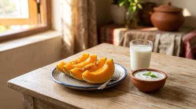 Can You Eat Kharbuja With Milk or Curd? A Simple Guide for Digestion and Acidity