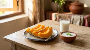 Can You Eat Kharbuja With Milk or Curd? A Simple Guide for Digestion and Acidity by Dr. Rakesh Sharma on AllBlogs