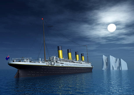 Until the Moment She Actually Sinks - Titanic is Unsinkable by Vishruti Patel Until the Moment She Actually Sinks - Titanic is Unsinkable by Vishruti Patel