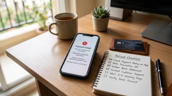 Payment Failed but Money Debited? India Refund Checklist for Online Payments by Amit Deshmukh on AllBlogs