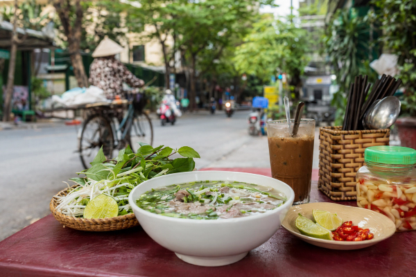 Vietnam Breakfast for Indian Travelers Before Tours and Buses