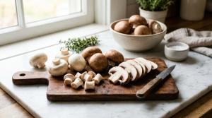 Can You Eat Mushroom Stems? What to Trim, What to Save, and How to Cook Them by Sanjeev Kapur on AllBlogs