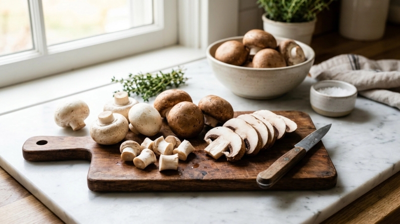 Can You Eat Mushroom Stems? What to Trim, What to Save, and How to Cook Them by Sanjeev Kapur on AllBlogs Can You Eat Mushroom Stems? What to Trim, What to Save, and How to Cook Them by Sanjeev Kapur on AllBlogs