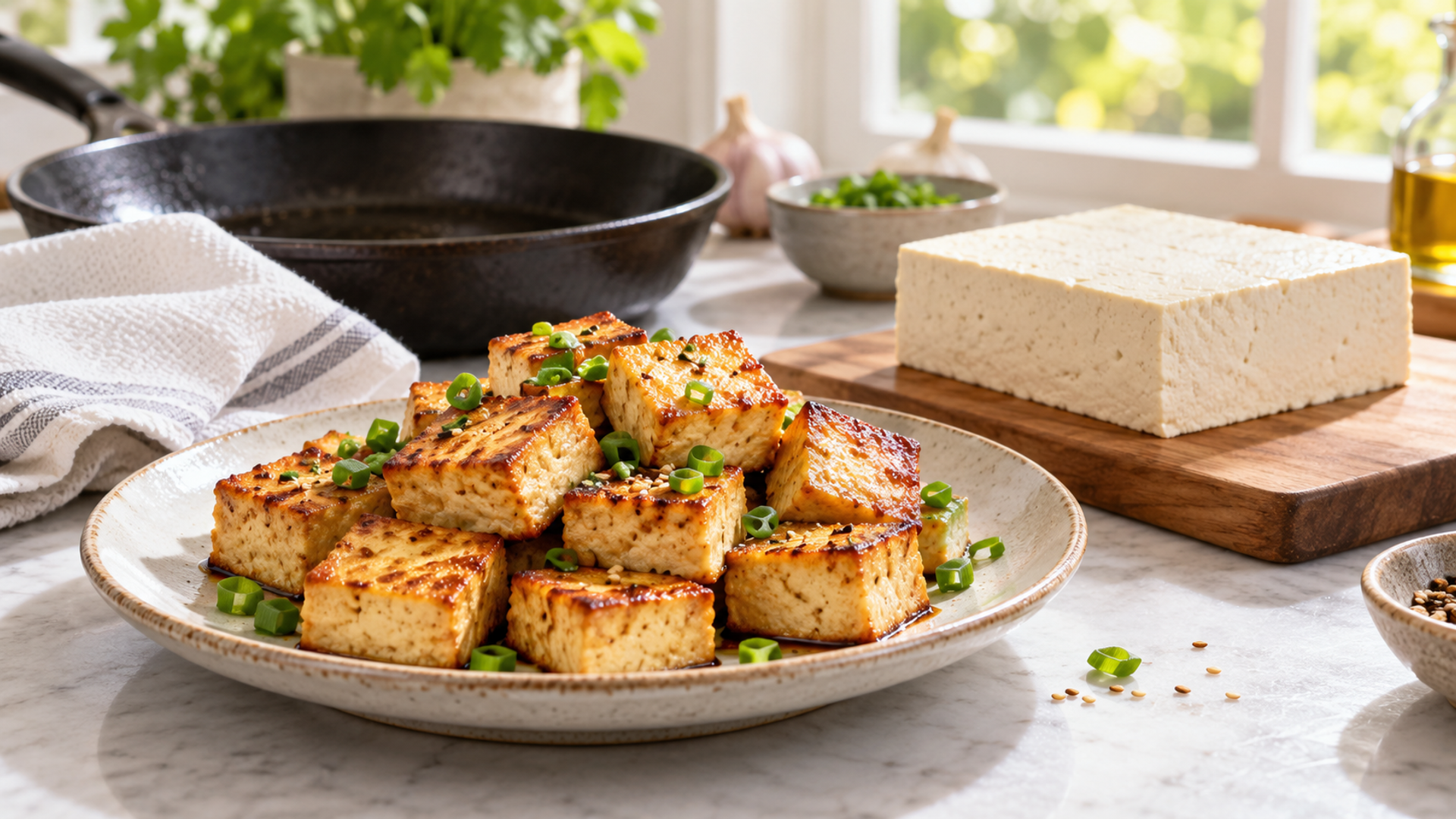How to Cook Tofu: Choose the Right Type and Method by Mira Sen on AllBlogs