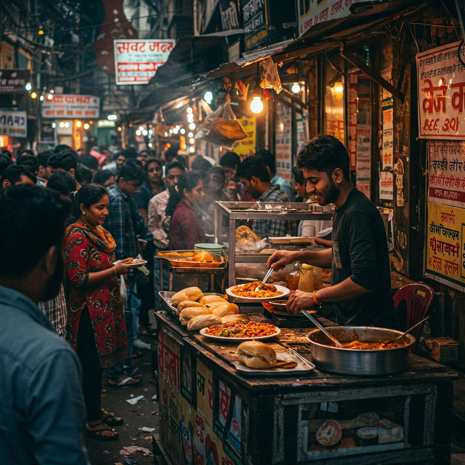 Mumbai: Navigating Chaos for Amazing Food Experiences by Anya Sharma Mumbai: Navigating Chaos for Amazing Food Experiences by Anya Sharma