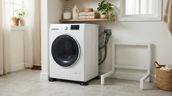 Washing Machine Anti-Vibration Pads vs Stand: What Apartment Homes Should Buy? by Arjun Rao on AllBlogs