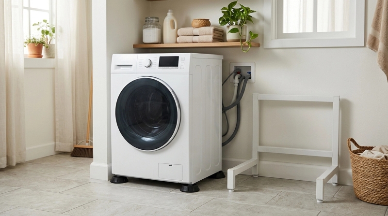 Washing Machine Anti-Vibration Pads vs Stand: What Apartment Homes Should Buy? by Arjun Rao on AllBlogs Washing Machine Anti-Vibration Pads vs Stand: What Apartment Homes Should Buy? by Arjun Rao on AllBlogs