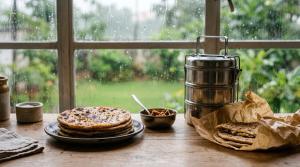 Can Stuffed Paratha Stay Outside in Monsoon? Tiffin Safety Rules by Arjun Mehra on AllBlogs Can Stuffed Paratha Stay Outside in Monsoon? Tiffin Safety Rules by Arjun Mehra on AllBlogs