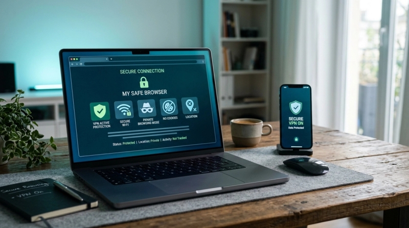 Private Browsing vs VPN: What Actually Protects You Online? by Ishan Kapoor on AllBlogs Private Browsing vs VPN: What Actually Protects You Online? by Ishan Kapoor on AllBlogs