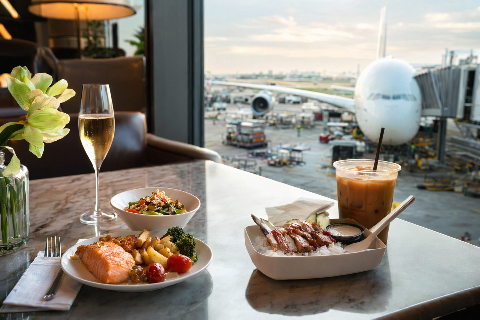 Airport Lounge vs Airport Food: Is a Day Pass Worth It? by Naina Kapoor