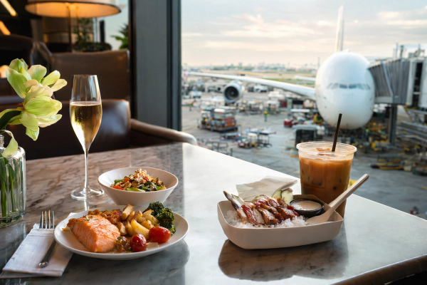 Airport Lounge vs Airport Food: Is a Day Pass Worth It? by Naina Kapoor on AllBlogs