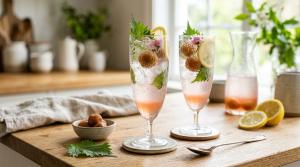 Ume Soda Mocktails: Japanese Plum Drinks Without Alcohol by Sanjeev Kapur on AllBlogs