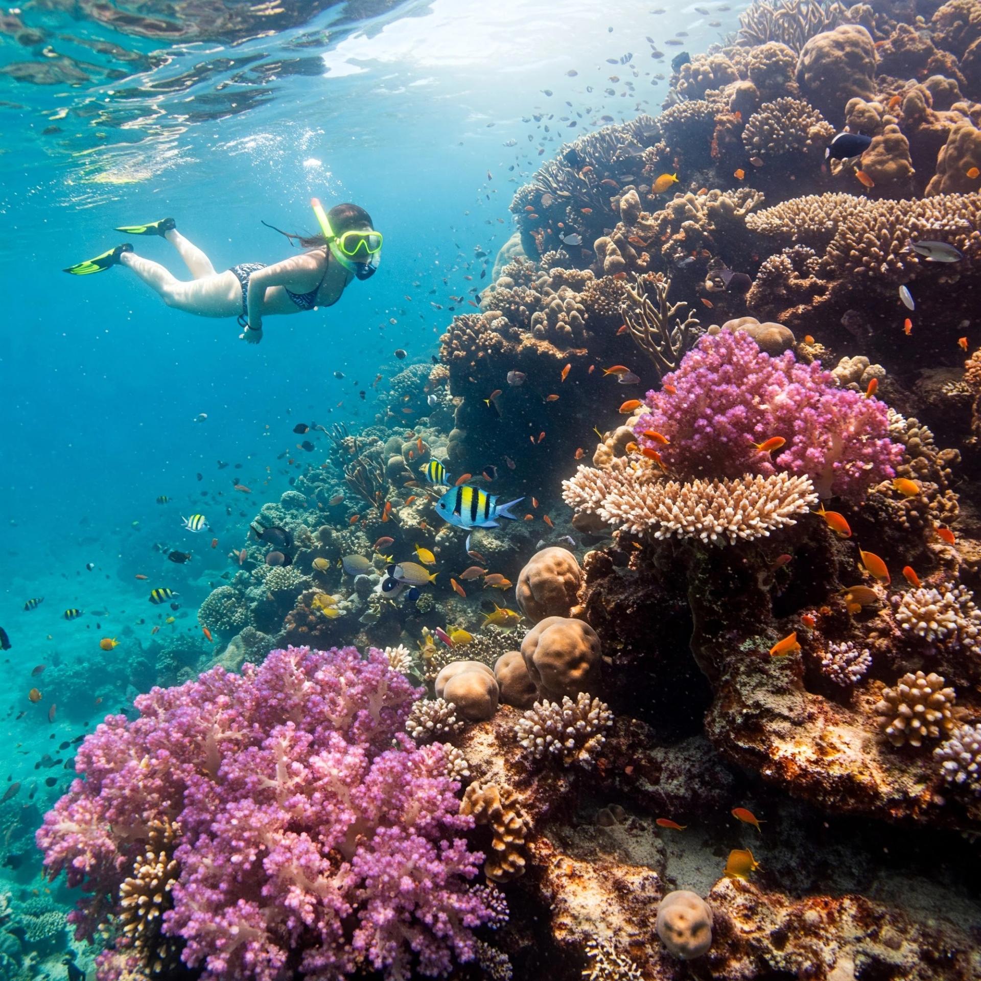 Scuba Diving vs Snorkeling in Egypt's Red Sea: Choose Your Adventure by Sage Wanderlust Scuba Diving vs Snorkeling in Egypt's Red Sea: Choose Your Adventure by Sage Wanderlust