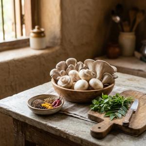 Is Mushroom Veg or Non-Veg? The Indian Food Answer by Bhavya Bhut on AllBlogs