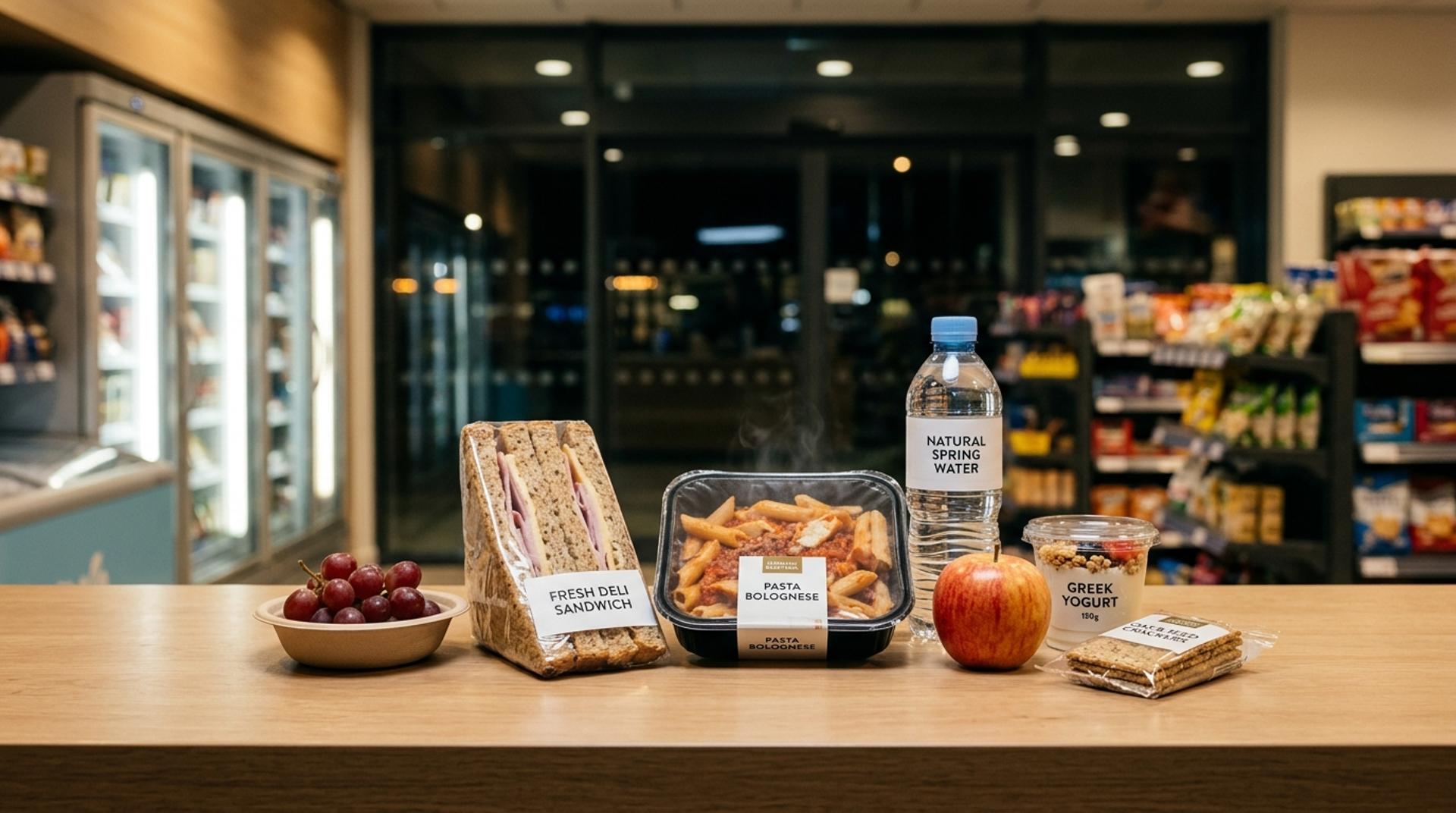 Convenience Store Dinner While Traveling: What to Buy, Skip, and Save for Later by Sage Wanderlust