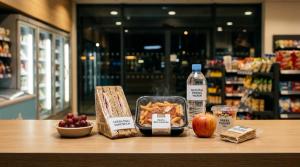 Convenience Store Dinner While Traveling: What to Buy, Skip, and Save for Later by Sage Wanderlust on AllBlogs