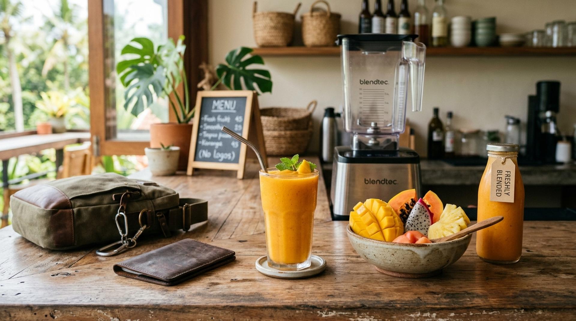 Smoothies While Traveling: When to Buy One, Skip It, or Grab Bottled Instead by Sage Wanderlust on AllBlogs