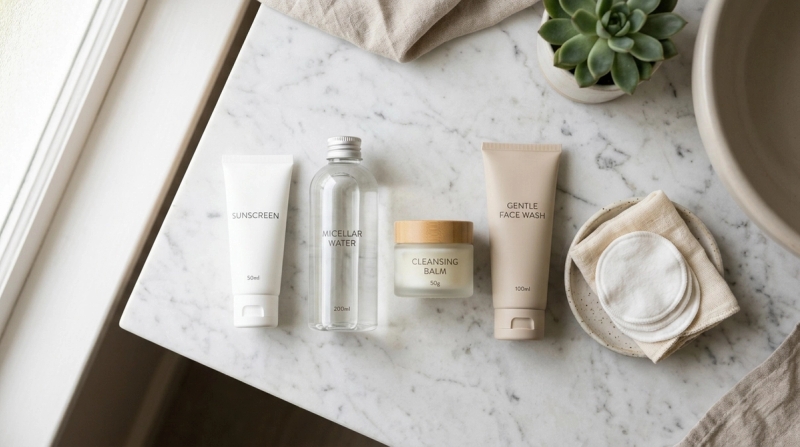 Cleansing Balm vs Micellar Water vs Face Wash: How to Remove Sunscreen Without Over-Cleansing by Riya Malhotra on AllBlogs Cleansing Balm vs Micellar Water vs Face Wash: How to Remove Sunscreen Without Over-Cleansing by Riya Malhotra on AllBlogs