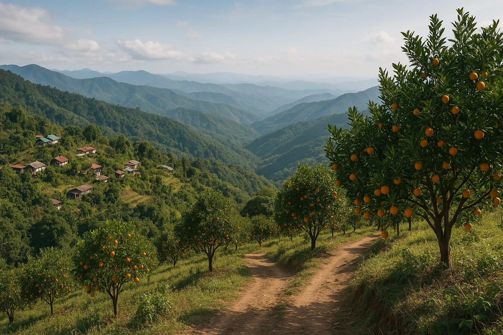 Jampui Hills & Vanghmun Orange Valley, Tripura Guide by Arjun Mehra Jampui Hills & Vanghmun Orange Valley, Tripura Guide by Arjun Mehra