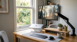 Laptop Stand vs Monitor Arm vs Monitor Riser: What Should You Buy for a Small Desk? by Bhavya Bhut on AllBlogs
