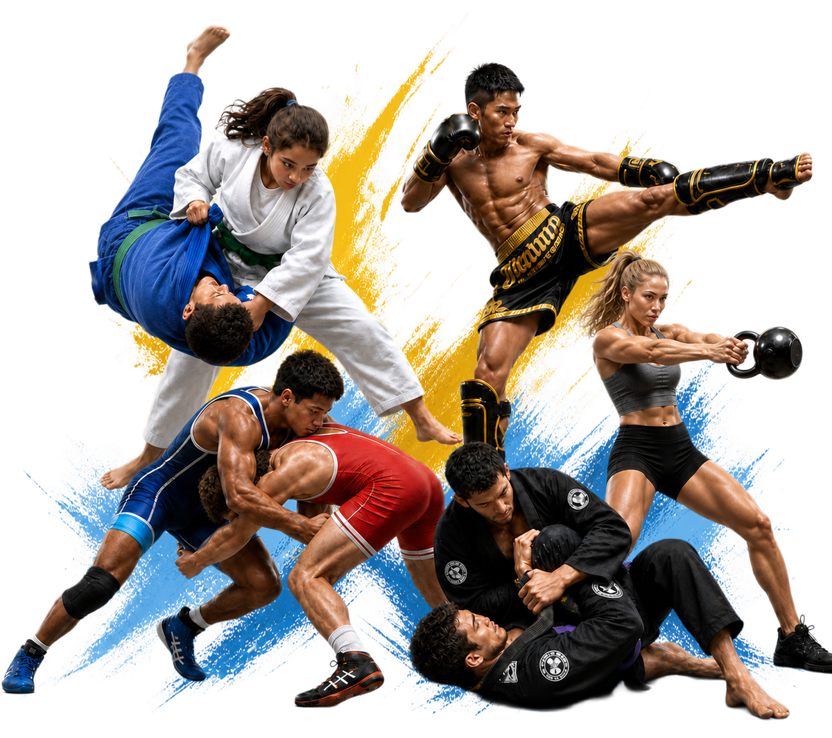 Train Like a Champion. Feel Like a Family.