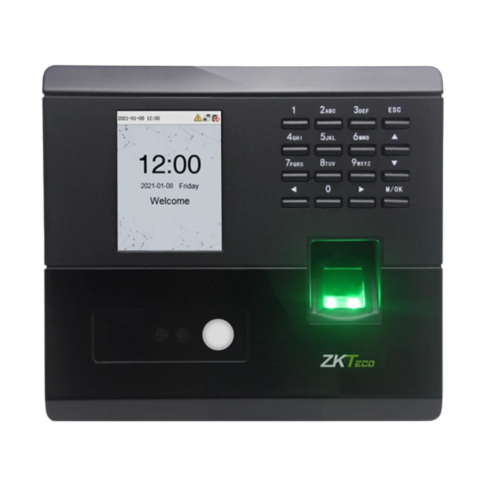 ZKTeco MB10-VL, vista 2