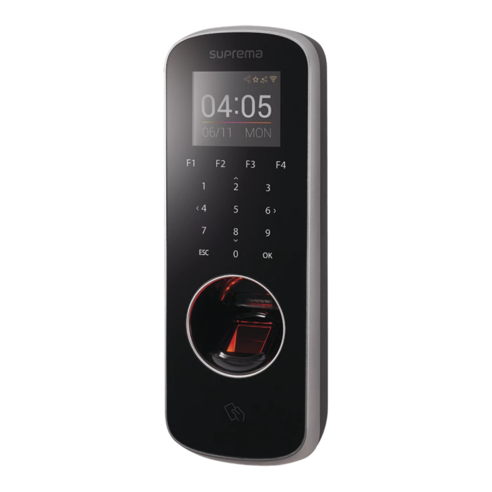 Suprema BioStation L2 Huella Digital, Lector Mifare 13.56 MHz