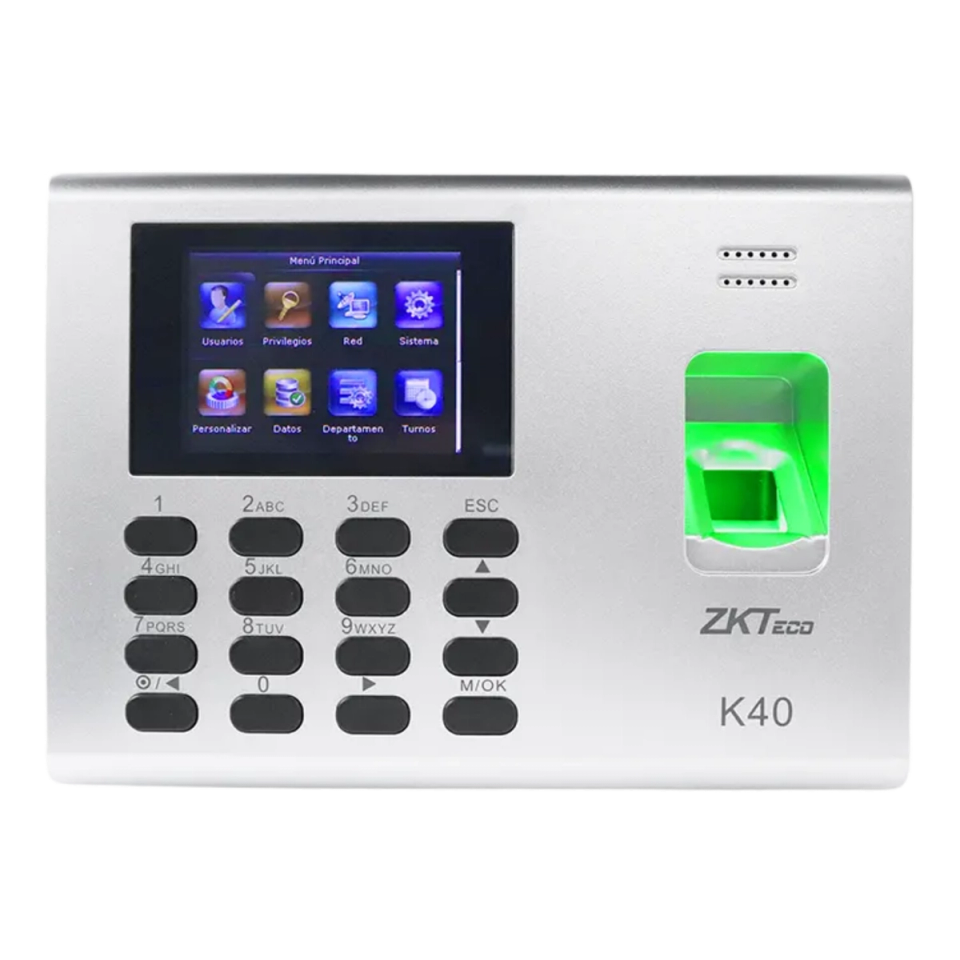 ZKTeco K40, vista 2