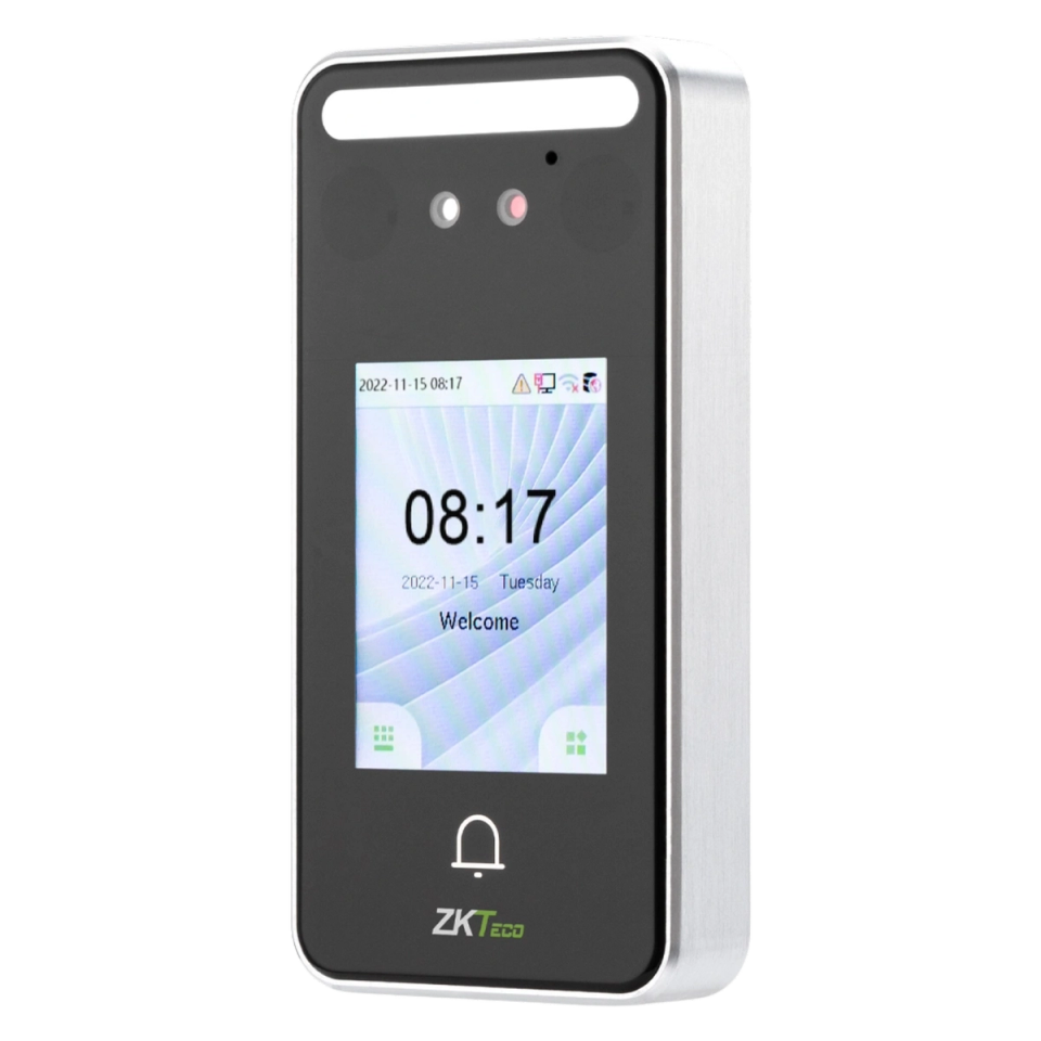 ZKTeco SpeedFace V3 Lite, vista 3