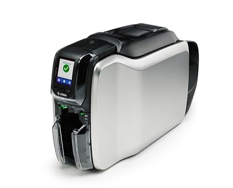 Zebra ZC300 Single-Sided