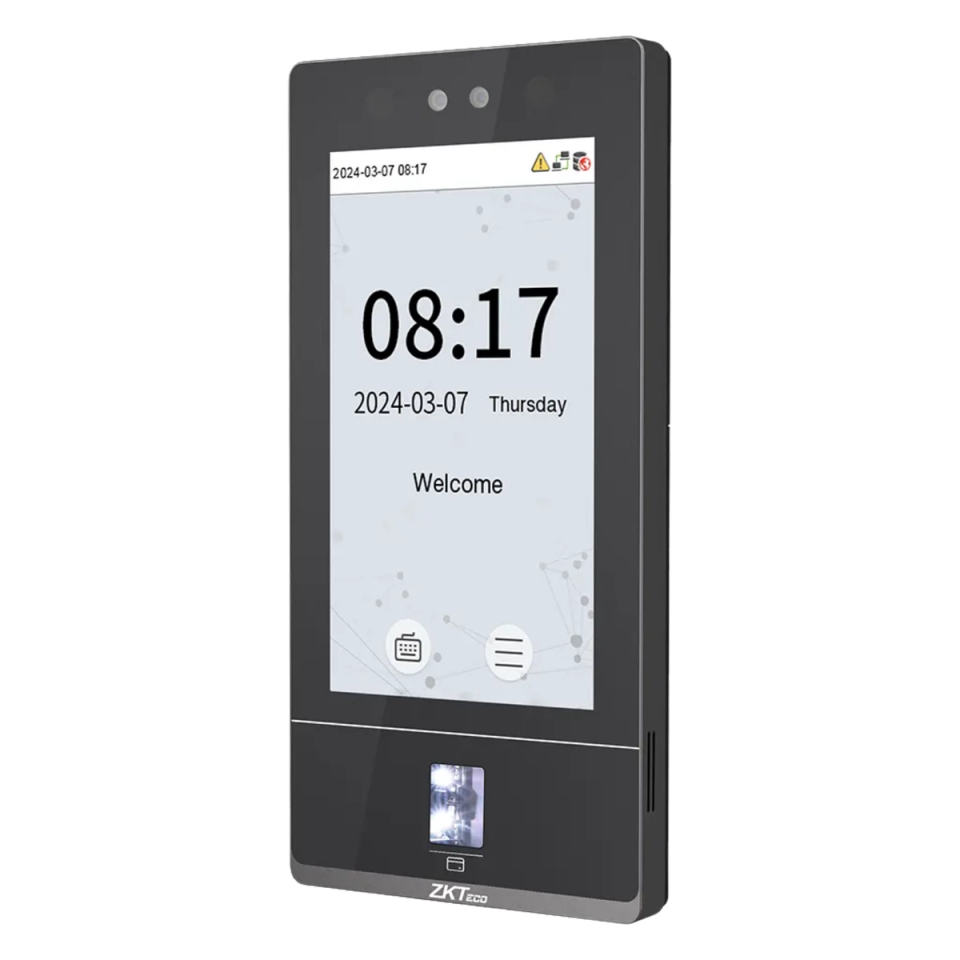 ZKTeco SenseFace 7A, vista 2