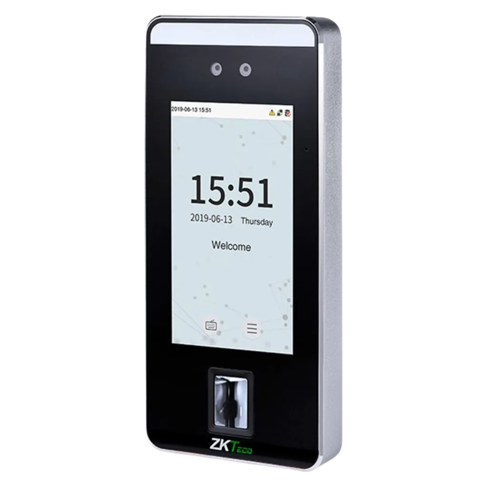 ZKTeco SpeedFace V5L WiFi, vista 2