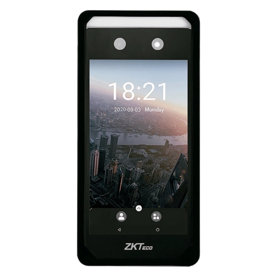 ZKTeco HorusE1 BATTERY WiFi 4G, vista 2