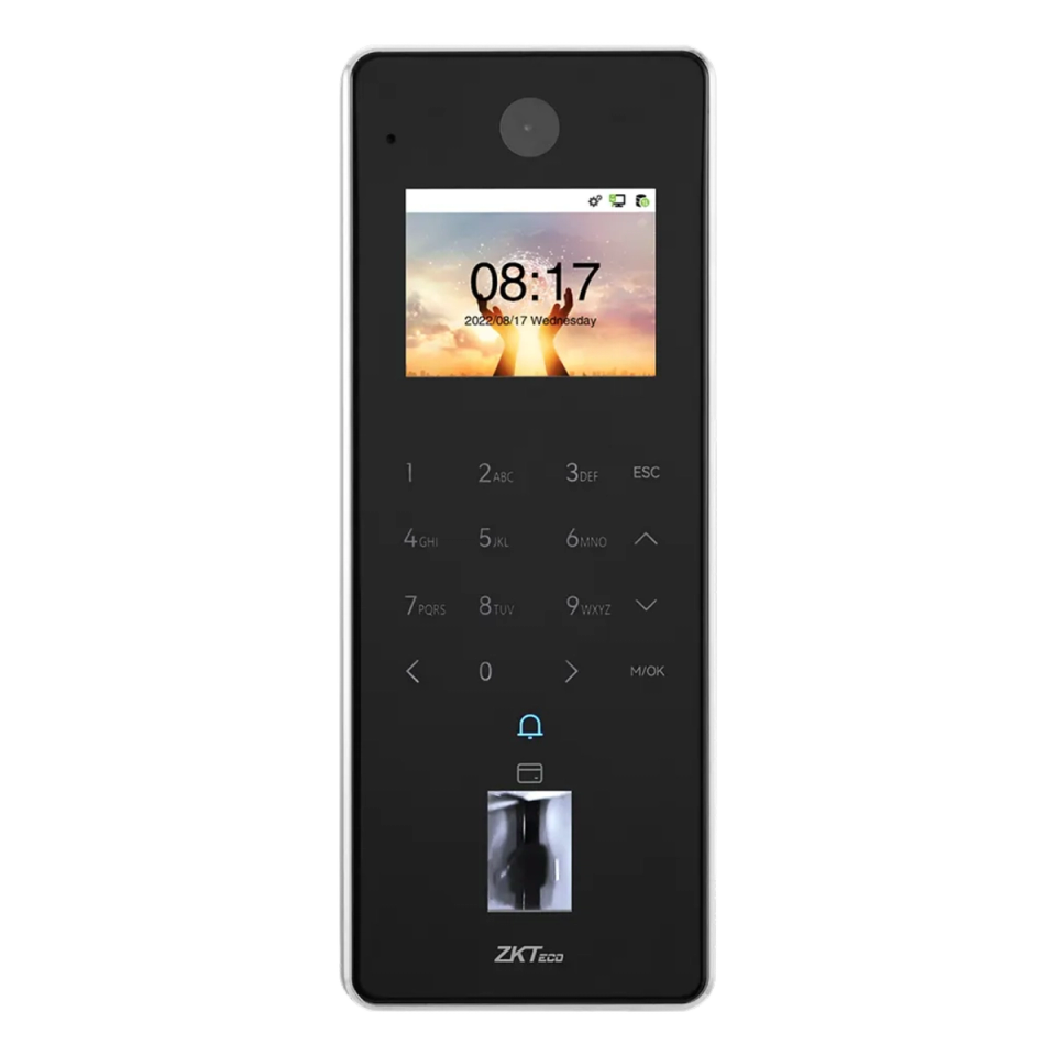 ZKTeco F35-ID WiFi, vista 2