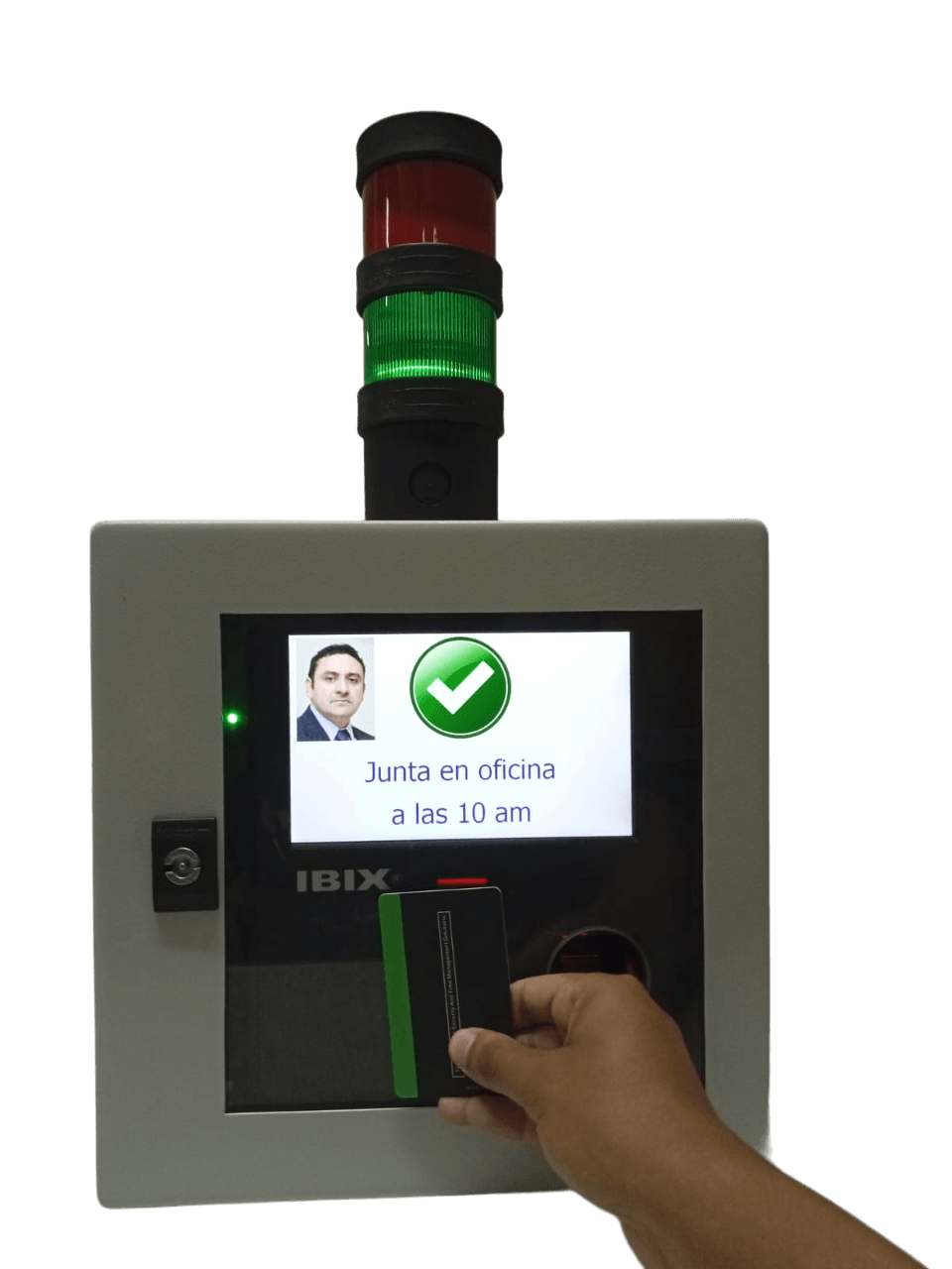 IBIX-80K Color TouchScreen 7", vista 4