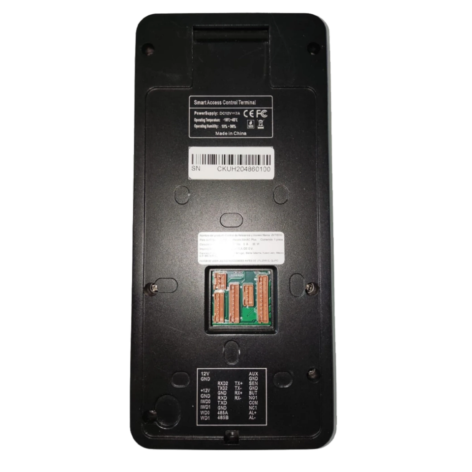 ZKTeco MiniAC Plus, vista 3