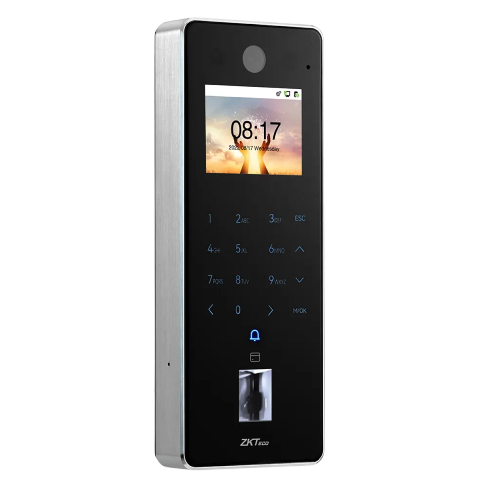 ZKTeco F35-ID WiFi, vista 3