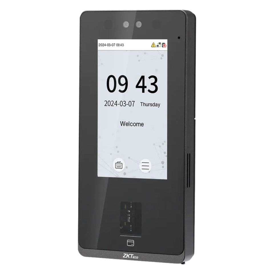 ZKTeco SenseFace 4A, vista 2