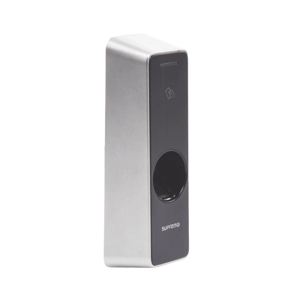 Suprema BioEntry W2 Dual RFID Mifare 13.56MHz / EM 125KHz, vista 3
