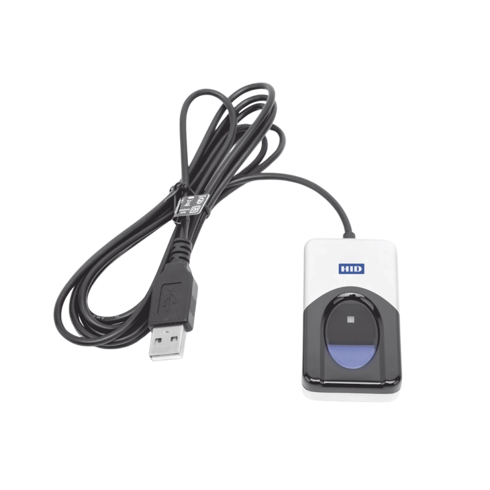 HID U.ARE.U 4500, vista 5