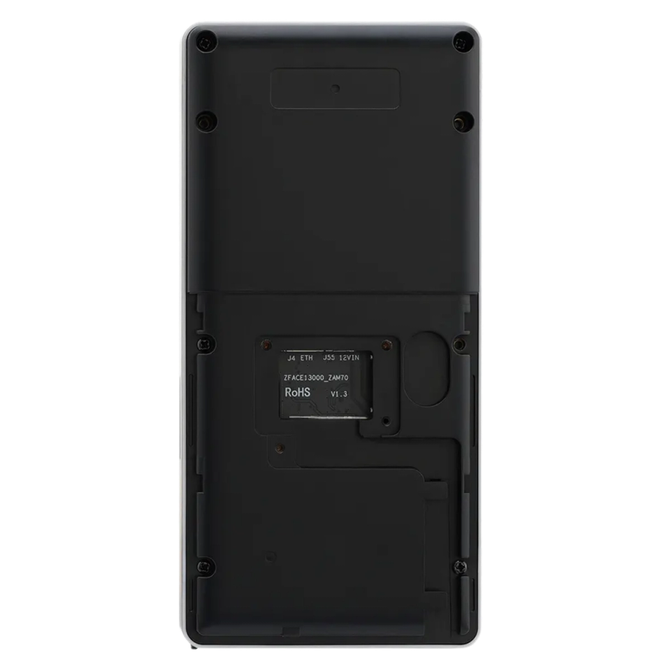ZKTeco SenseFace 4A, vista 5