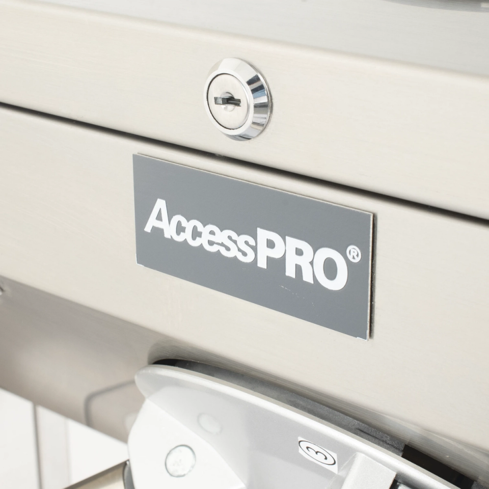 AccessPRO AP2000HD, vista 3