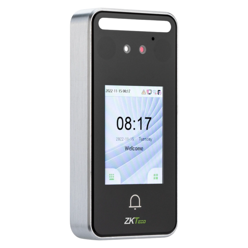 ZKTeco SpeedFace V3 Lite, vista 2