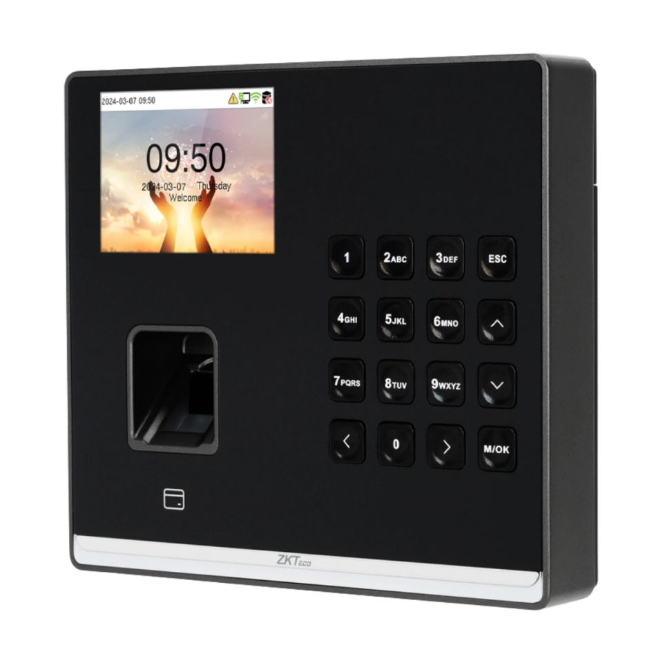 ZKTeco SenseFace M2F Pro LR, vista 2