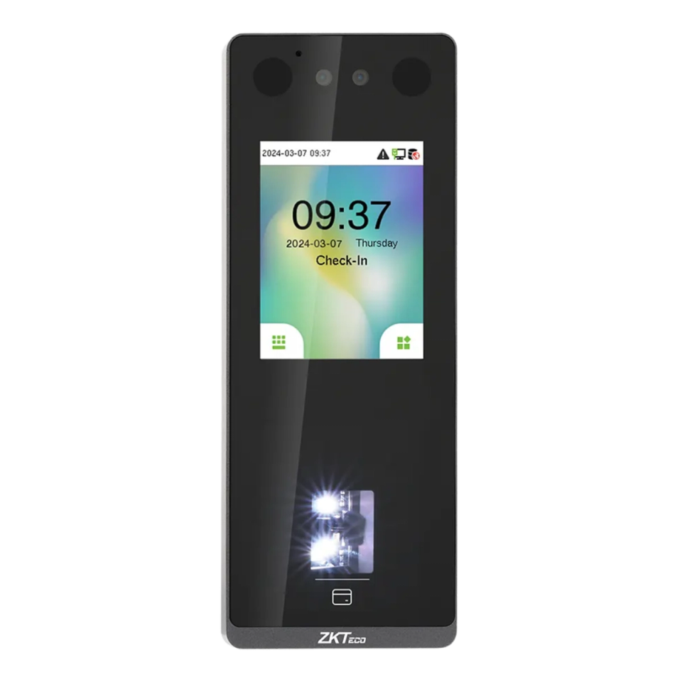 ZKTeco SenseFace 3A, vista 3